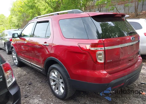 2014 Ford Explorer Xlt z USA, uszkodzony, nr VIN 1FM5K8D87EGA26796